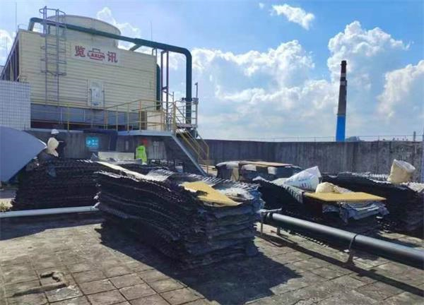 玻璃鋼冷卻塔的工作步驟,玻璃鋼冷卻塔工作原理圖